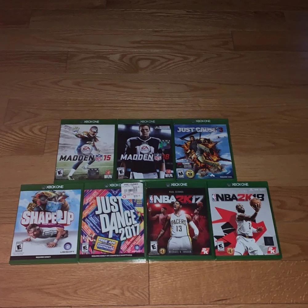 Xbox One Games (7)